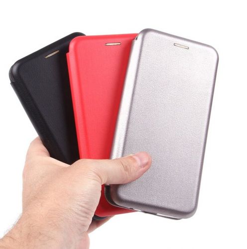 Чехол-книжка для Samsung A015F A01 BUSINESS серый - оптовая продажа Чехол-книжка для Samsung A015F A01 BUSINESS серый - фото