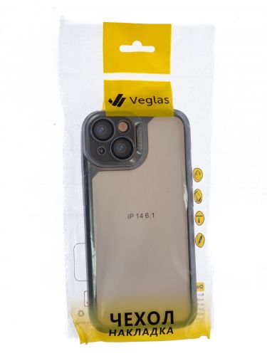 Чехол-накладка для iPhone 14 VEGLAS Bracket Lens серый оптом, в розницу Центр Компаньон фото 4