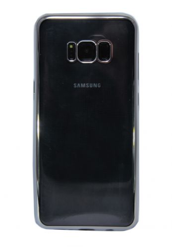 Чехол-накладка для Samsung G950F S8 РАМКА TPU графит - оптовая продажа фото 3 Чехол-накладка для Samsung G950F S8 РАМКА TPU графит - фото фото 3