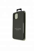 Чехол-накладка для iPhone 12 Pro Max VEGLAS SILICONE CASE закрытый кофейный (22) - фото