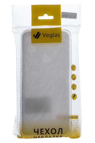 Чехол-накладка для XIAOMI Redmi A1+ VEGLAS Air прозрачный оптом, в розницу Центр Компаньон фото 3