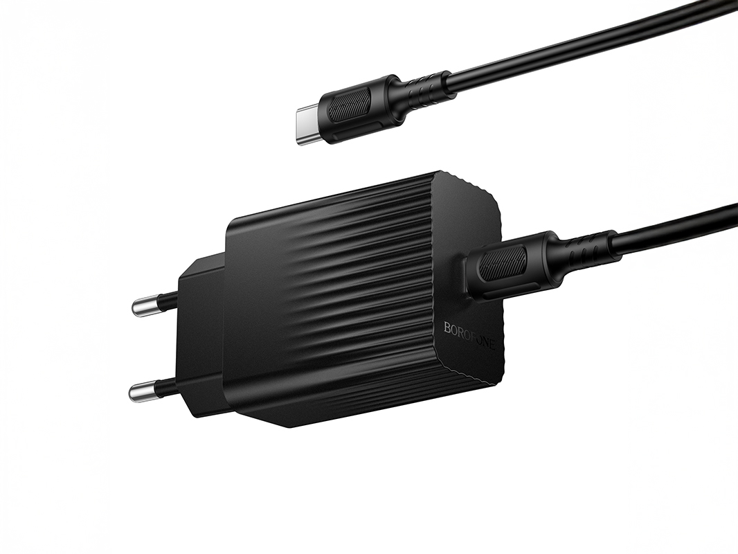 know source: xhttps: Images High Quality Grahic СЗУ Type-C BOROFONE BAS75A Source 3A PD30W кабель Type-C черный купить ...