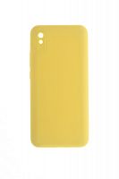 Купить Чехол-накладка для XIAOMI Redmi 9A SILICONE CASE OP закрытый желтый (20) оптом, в розницу в ОРЦ Компаньон