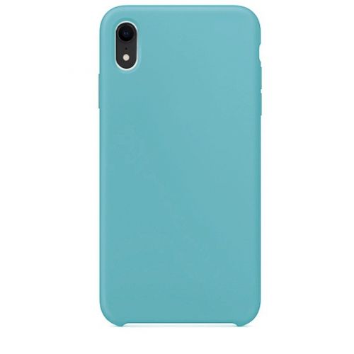 Чехол-накладка для iPhone XR VEGLAS SILICONE CASE бирюзовый (21) - оптовая продажа фото 2 Чехол-накладка для iPhone XR VEGLAS SILICONE CASE бирюзовый (21) - фото фото 2