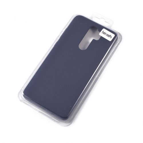 Чехол-накладка для XIAOMI Redmi Note 8 Pro VEGLAS SILICONE CASE закрытый темно-синий (8) - оптовая продажа Чехол-накладка для XIAOMI Redmi Note 8 Pro VEGLAS SILICONE CASE закрытый темно-синий (8) - фото