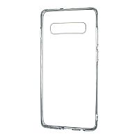 Купить Чехол-накладка для Samsung G975F S10 Plus FASHION TPU пакет прозрачный оптом, в розницу в ОРЦ Компаньон