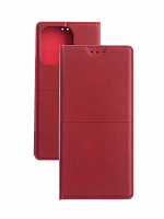 Чехол-книжка для XIAOMI Redmi 13/Poco M6 4G VEGLAS RICH красный - фото