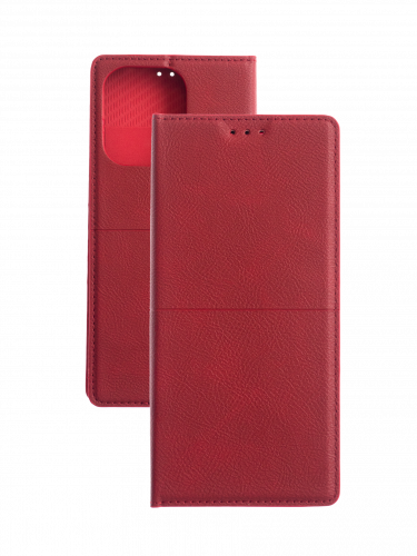 Чехол-книжка для XIAOMI Redmi 13/Poco M6 4G VEGLAS RICH красный - фото