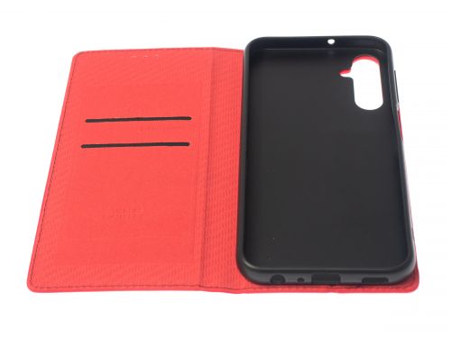 Чехол-книжка для Samsung A245F A24 VEGLAS RICH красный - оптовая продажа фото 4 Чехол-книжка для Samsung A245F A24 VEGLAS RICH красный - фото фото 4