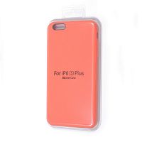 Купить Чехол-накладка для iPhone 6/6S Plus VEGLAS SILICONE CASE NL персиковый (2) оптом, в розницу в ОРЦ Компаньон