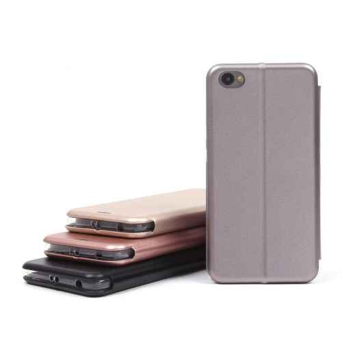 Чехол-книжка для XIAOMI Redmi Note5A Prime BUSINESS серый - оптовая продажа Чехол-книжка для XIAOMI Redmi Note5A Prime BUSINESS серый - фото
