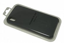 Чехол-накладка для HUAWEI Honor 8S/Y5 2019 SILICONE CASE серый																							 - фото