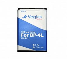 Купить АКБ BP-4L для Nokia E71/N97/E90 VEGLAS PREMIUM оптом, в розницу в ОРЦ Компаньон