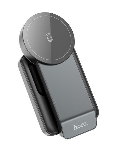 Беспроводное зарядное устройство HOCO CQ3 3в1 Step 15W черный - оптовая продажа фото 3 Беспроводное зарядное устройство HOCO CQ3 3в1 Step 15W черный - фото фото 3