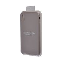Купить Чехол-накладка для iPhone XS Max VEGLAS SILICONE CASE NL серый (23) оптом, в розницу в ОРЦ Компаньон