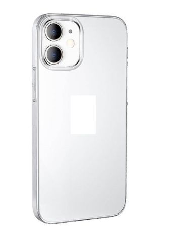 Чехол-накладка для iPhone 12 Pro Max BOROFONE BI4 Ice прозрачный  оптом, в розницу Центр Компаньон фото 3