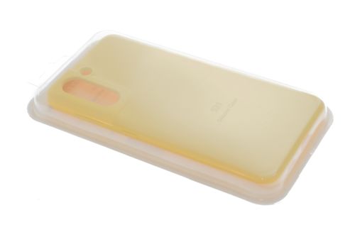 Чехол-накладка для Samsung G991F S21 SILICONE CASE закрытый желтый (20) оптом, в розницу Центр Компаньон фото 2