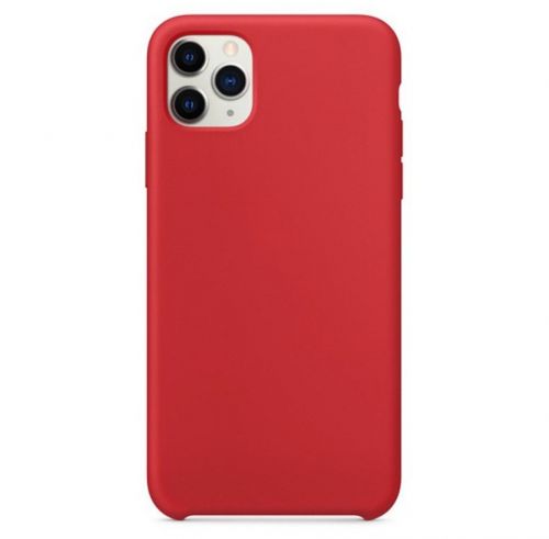 Чехол-накладка для iPhone 11 Pro VEGLAS SILICONE CASE красный (14) - фото