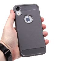 Купить Чехол-накладка для iPhone XR 009508 ANTISHOCK серый оптом, в розницу в ОРЦ Компаньон