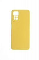 Купить Чехол-накладка для XIAOMI Redmi Note 11 Pro SILICONE CASE OP закрытый желтый (20) оптом, в розницу в ОРЦ Компаньон