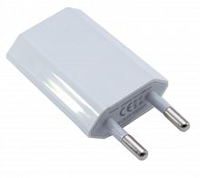 СЗУ USB 1A для Phone 3G/4G РОМБ БЕЗ ЛОГО - фото