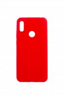 Чехол-накладка для HUAWEI Honor 8A/Y6 2019 SILICONE CASE NL OP закрытый красный (1) - фото