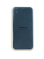 Купить Чехол-накладка для XIAOMI Redmi 9A VEGLAS SILICONE CASE закрытый темно-синий (8) оптом, в розницу в ОРЦ Компаньон