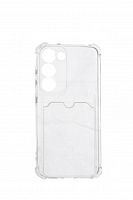 Чехол-накладка для Samsung S911B S23 VEGLAS Air Pocket прозрачный - фото
