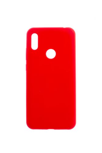 Чехол-накладка для HUAWEI Honor 8A/Y6 2019 SILICONE CASE NL OP закрытый красный (1) - оптовая продажа Чехол-накладка для HUAWEI Honor 8A/Y6 2019 SILICONE CASE NL OP закрытый красный (1) - фото