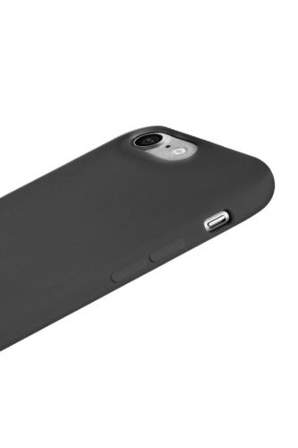 Чехол-накладка для iPhone 7/8 Plus HOCO ORIGINAL SILICA черный - оптовая продажа фото 3 Чехол-накладка для iPhone 7/8 Plus HOCO ORIGINAL SILICA черный - фото фото 3