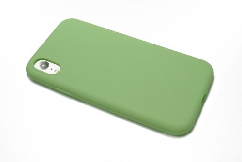 Чехол-накладка для iPhone XR LATEX салатовый оптом, в розницу Центр Компаньон фото 3