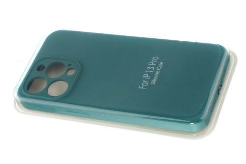 Чехол-накладка для iPhone 13 Pro VEGLAS SILICONE CASE NL Защита камеры хвойно-зеленый (58) оптом, в розницу Центр Компаньон фото 2