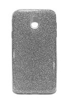 Купить Чехол-накладка для Samsung J530 J5 2017 JZZS Shinny 3в1 TPU серебро оптом, в розницу в ОРЦ Компаньон