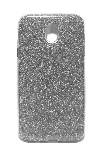 Чехол-накладка для Samsung J530 J5 2017 JZZS Shinny 3в1 TPU серебро оптом, в розницу Центр Компаньон