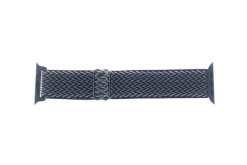 Ремешок для Apple Watch Nylon buckle 42/44mm темно-серый оптом, в розницу Центр Компаньон