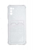 Купить Чехол-накладка для Samsung A037F A03S VEGLAS Air Pocket прозрачный оптом, в розницу в ОРЦ Компаньон