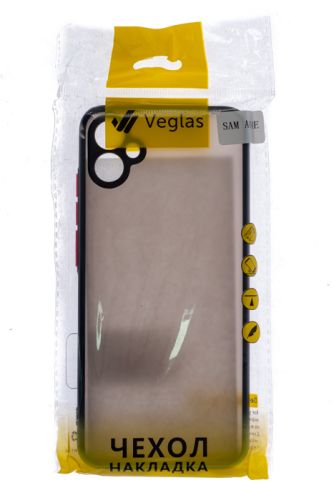 Чехол-накладка для Samsung A042F A04E VEGLAS Fog черный оптом, в розницу Центр Компаньон фото 3