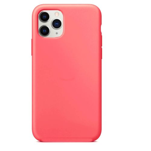Чехол-накладка для iPhone 11 VEGLAS SILICONE CASE NL закрытый ярко-розовый (29), Ограниченно годен оптом, в розницу Центр Компаньон