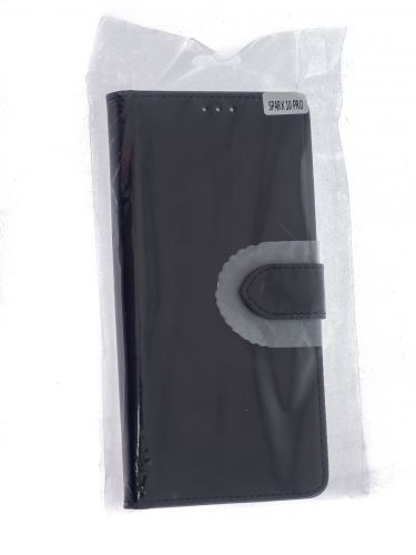 Чехол-книжка для Tecno Spark 10 Pro VEGLAS BUSINESS PLUS черный оптом, в розницу Центр Компаньон фото 5