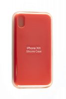 Купить Чехол-накладка для iPhone XR SILICONE CASE персиковый (2) оптом, в розницу в ОРЦ Компаньон