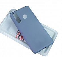 Чехол-накладка для Samsung A305F A30 SOFT TOUCH TPU фиолетовый - фото