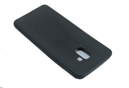 Чехол-накладка для Samsung A730F A8 plus FASHION TPU матовый черный оптом, в розницу Центр Компаньон фото 4