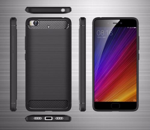 Чехол-накладка для XIAOMI Mi5S 009508 ANTISHOCK черный - оптовая продажа Чехол-накладка для XIAOMI Mi5S 009508 ANTISHOCK черный - фото