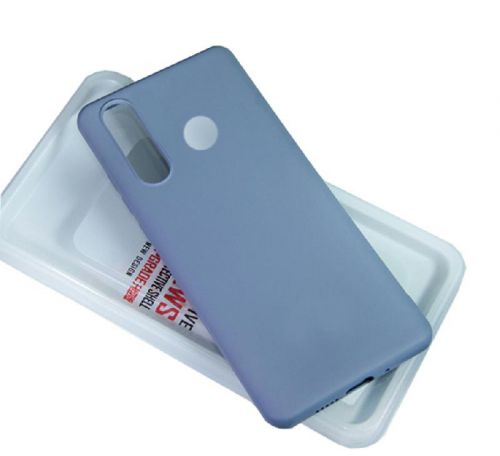 Чехол-накладка для Samsung A305F A30 SOFT TOUCH TPU фиолетовый - фото