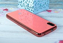 Купить Чехол-накладка для XIAOMI Redmi 7A ELECTROPLATED TPU+PET коралловый  оптом, в розницу в ОРЦ Компаньон