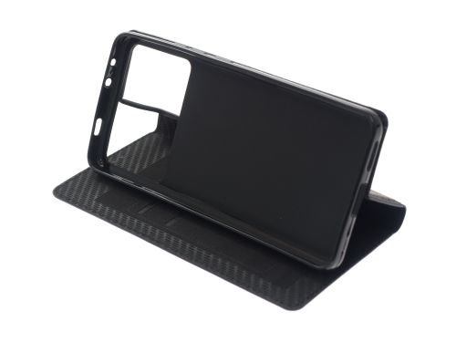 Чехол-книжка для XIAOMI Poco X6 Pro VEGLAS RICH черный - оптовая продажа фото 4 Чехол-книжка для XIAOMI Poco X6 Pro VEGLAS RICH черный - фото фото 4