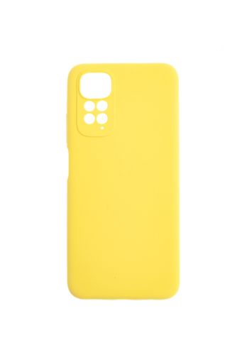 Чехол-накладка для XIAOMI Redmi Note 11S SILICONE CASE NL OP закрытый желтый (20) - оптовая продажа Чехол-накладка для XIAOMI Redmi Note 11S SILICONE CASE NL OP закрытый желтый (20) - фото