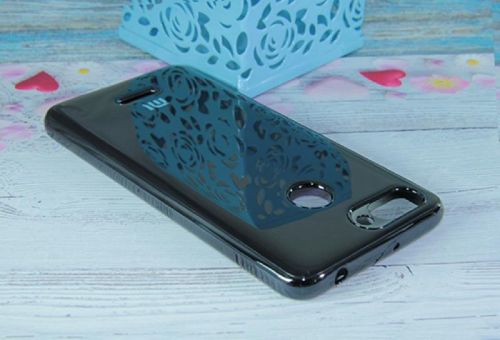 Чехол-накладка для XIAOMI Redmi 6 ELECTROPLATED TPU+PET черный - оптовая продажа Чехол-накладка для XIAOMI Redmi 6 ELECTROPLATED TPU+PET черный - фото