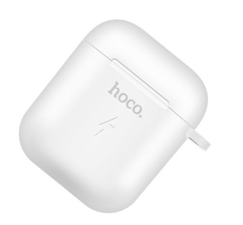 Зарядный чехол HOCO CW22 для Airpods с беспроводной зарядкой белый, Ограниченно годен - оптовая продажа Зарядный чехол HOCO CW22 для Airpods с беспроводной зарядкой белый, Ограниченно годен - фото