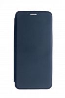 Чехол-книжка для Samsung A032F A03 Core VEGLAS BUSINESS темно-синий - фото